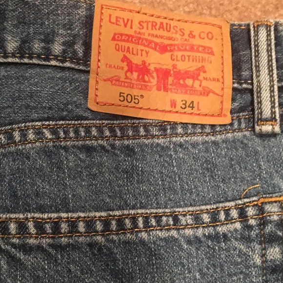 Levi’s 505 shorts - Picture 3 of 4